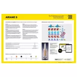 Fusée Ariane 5 - Heller 56441 - 1/125