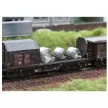 Coffret de wagons marchandises - Marklin 46915 - HO 1/87 - Ep.V - 3R - DB AG