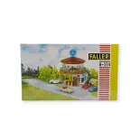 Raststätte - Faller 109214 - HO 1/87 - 125 x 90 x 127 mm