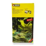 Vegetation starter set "In the forest" Noch 60772 - HO 1/87