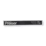 Set di 6 arrampicatori PREISER 10606 - HO 1/87