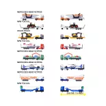 Majo City Transporter 8 Asst - Majorette 8503003000