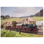 Coffret de départ "Train de marchandise" - Trix 21531 - HO 1/87 - DR - EP III - 2R - DCC