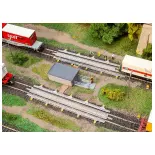 2 FALLER 120320 - HO 1 : 87 - EP IV Remrail en Bedieningsstation