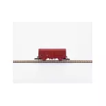 Wagon couvert G42 AZAR MODELS W02-ST Standard - Z 1/220 - SNCF - EP IV