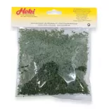 Flocage - Flocons de feuillage moyen - Vert foncé - HEKI 3387 - Échelle Universelle