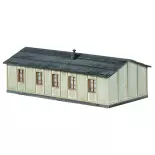 Workers' hut FALLER 120252 - HO 1/87