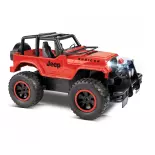 Jeep Wrangler électrique 100% RTR rouge - Carson 500404115499P - 1/12 