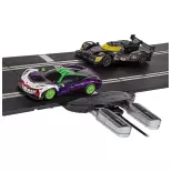 Batman vs Joker Racing Set - SCALEXTRIC 1415 - 1/32 - Super Slot