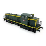 Locomotora Diesel BB63792 - DCC SON REE MODELS JM008S SNCF - HO Ep III-IV