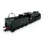 Steam locomotive 140 C 158 "Ouest" - Jouef HJ2416 - HO 1/87 - SNCF - Ep III - Analog - 2R