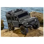 TRX-4 Land Rover Defender Clipless RTR - Traxxas 82256-4-SLVR - 1/10