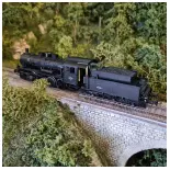 Dampflokomotive 040D "Metz" Jouef 2404S - HO 1/87 - SNCF - EP III