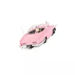 Voiture Analogique - Thunderbirds FAB-1 - Scalextric CH4479 - Super Slot - Echelle I 1/32