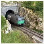 Locomotive Diesel BB467505 "FRET" - JOUEF HJ2342 - SNCF - HO 1/87 - EP VI - 2R - Analogique