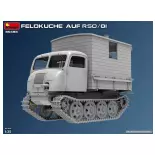 Cuisine de campagne allemande sur véhicule chenillé - MINIART 550035493 - 1/35