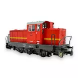 Locotracteur diesel Henschel DHG 700 rouge DCC MARKLIN START UP 36700 - HO 1/87