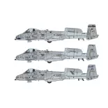 Avion A-10C "Blacksnakes" - ITALERI I2725 - 1/48