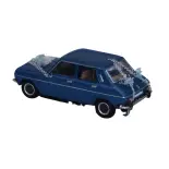 Wagen Simca 1100 "véhicule de mariés" blau lackiert SAI 3478 - HO 1/87 - EP III