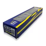 Pack 2 wagons tombereaux OCEM 19 REE Modèles WB828 - HO 1/87