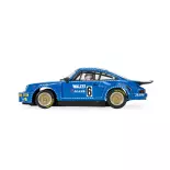 Analogue Car Porsche 911 Carrera RSR 3.0 Wally's Jeans - SCALEXTRIC 4398 - 1/32 - Super Slot