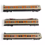 Rame 3 éléments automotrice classe 420 - ARNOLD HN2494 - N 1/160 - DB