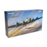 The bloody hundredth B-17F, 1943, édition limitée - Eduard Plastic Kits 11183 - 1/48