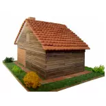 Kit de construction en céramique pour refuge alpin - Keranova 30220 - HO 1/87