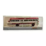 Bus Ikarus 1968 Blanc / Rouge BREKINA 56563 - HO 1/87