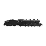 Steam locomotive 2-141A DCC SON - REE MODELES MB156S - SNCF - HO 1/87