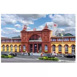 Stazione ferroviaria di Bonn - KIBRI 39373 - HO 1/87 - 985 x 255 x 230 mm