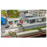 Station de lavage pour autos - Faller 191829 - HO 1/87 - EP IV