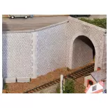 Pierres hexagonales grises - Régions et Compagnies MAT004 - HO 1/87 