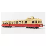 Autorail Picasso Modernisée X 3879 - CHREZO 3800-04S - O 1/43 - SNCF - Dépôt Bordeaux - DCC SON