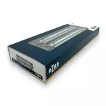Coffret de 2 voitures voyageurs corail Vtu - Azar Models V01-ORP2 - Z 1/220 - SNCF - Ep IV - 2R