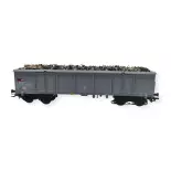 Offener Güterwagen Eaos mit Schrott MARKLIN 46917 - SBB/CFF/SBB/FFS - HO 1/87 - EP IV