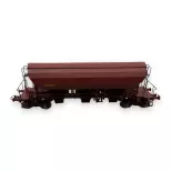 Carro T8 Tads REE Models WB840 - HO 1/87 - SNCF - EP IV