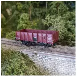 Wagon tombereau OCEM 19 REE Modèles WB829 - HO 1/87 - Etat