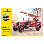 STARTER KIT Citroen C4 Fire Brigade - Heller 56733 - 1/24 