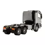 Lkw mit Motorantrieb Mercedes-Benz ACTROS Viessmann 8030 - HO 1/87 - grau lackiert