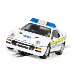 Voiture Analogique Ford RS200 édition Police - SCALEXTRIC 4341 - 1/32 - Super Slot 