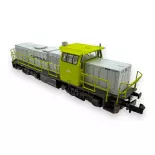 Locomotora diesel Captrain Clase G 1206 - Piko 40484 - N 1/160 - Ep VI - Sonido digital - 2R