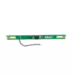 LED interior lighting for Minitrix 66612 passenger coaches - N : 1/160