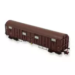 Wagon couvert N 1/160 Trains160