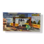 Faller miniature gantry crane 131368 - HO 1/87 - EP IV