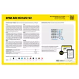 BMW 328 Roadster - Heller 80701 - 1/24