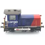 Locotrattore diesel TMIV 232 "CARGO" - DCC SOUND - MABAR 81520S - CFF - HO 1/87