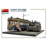 Kharkiv 1943 avec équipage - Miniart 550036067 - 1/35