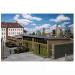 Garage pour véhicules militaire - HO 1/87 ème - FALLER 144103
