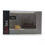 Bulldozer D7 rouillé RIP - ARTITEC 487.601.01 - HO : 1/87 